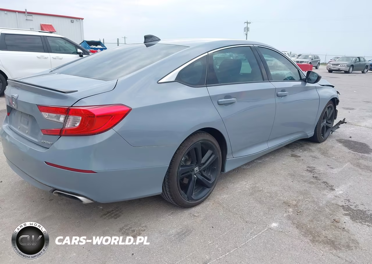 2021 Honda Accord Sport VIN:1HGCV1F34MA005323 - 4