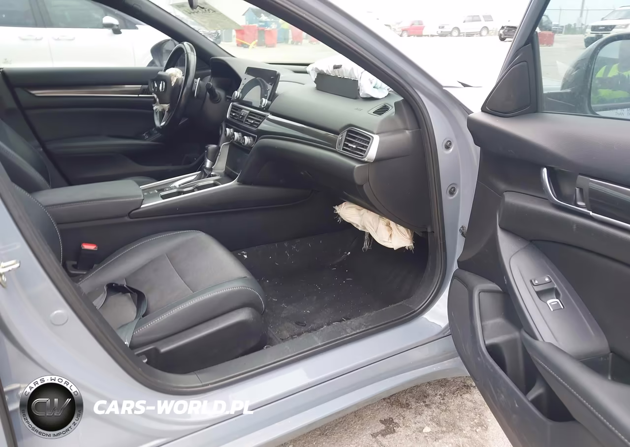 2021 Honda Accord Sport VIN:1HGCV1F34MA005323 - 5
