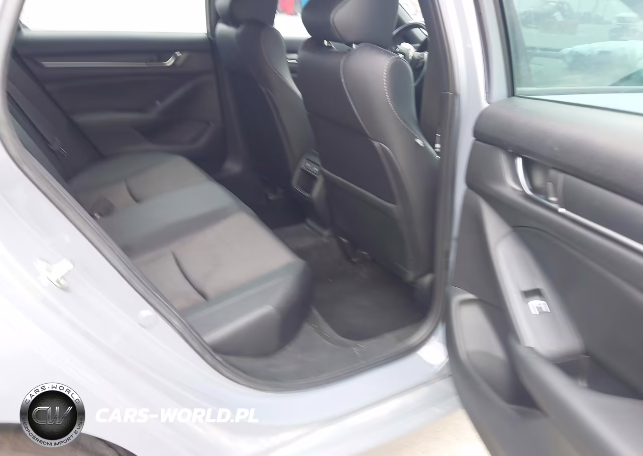 2021 Honda Accord Sport VIN:1HGCV1F34MA005323 - 8