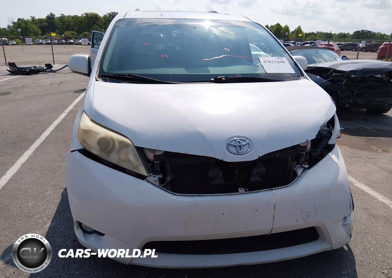 2013 Toyota Sienna Xle V6 8 Passenger VIN:5TDYK3DC4DS351371 - 12