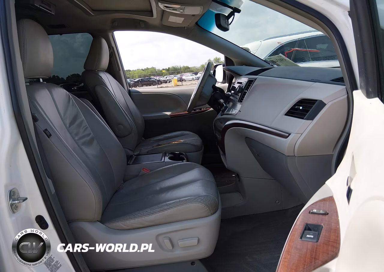 2013 Toyota Sienna Xle V6 8 Passenger VIN:5TDYK3DC4DS351371 - 5