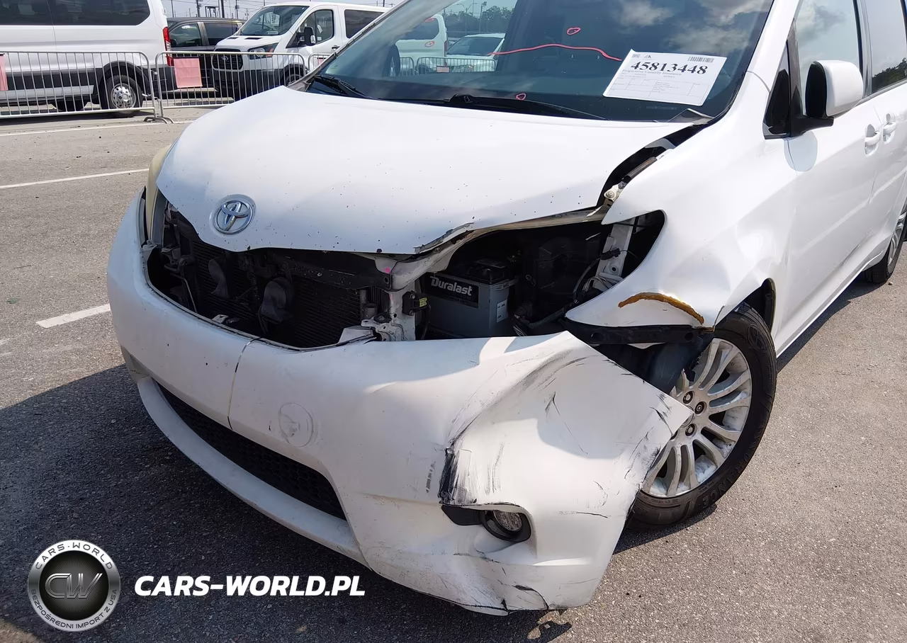 2013 Toyota Sienna Xle V6 8 Passenger VIN:5TDYK3DC4DS351371 - 6