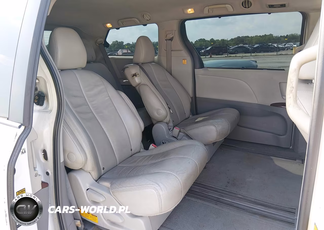 2013 Toyota Sienna Xle V6 8 Passenger VIN:5TDYK3DC4DS351371 - 8