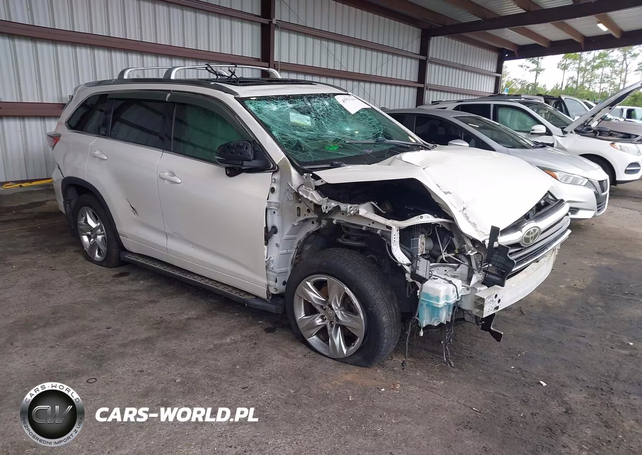 2014 Toyota Highlander Limited Platinum V6 – zdjęcie 1 z 16