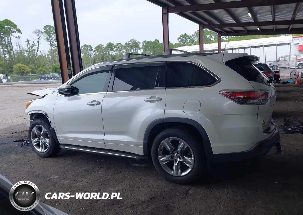 2014 Toyota Highlander Limited Platinum V6 VIN:5TDYKRFH8ES012853 - 14