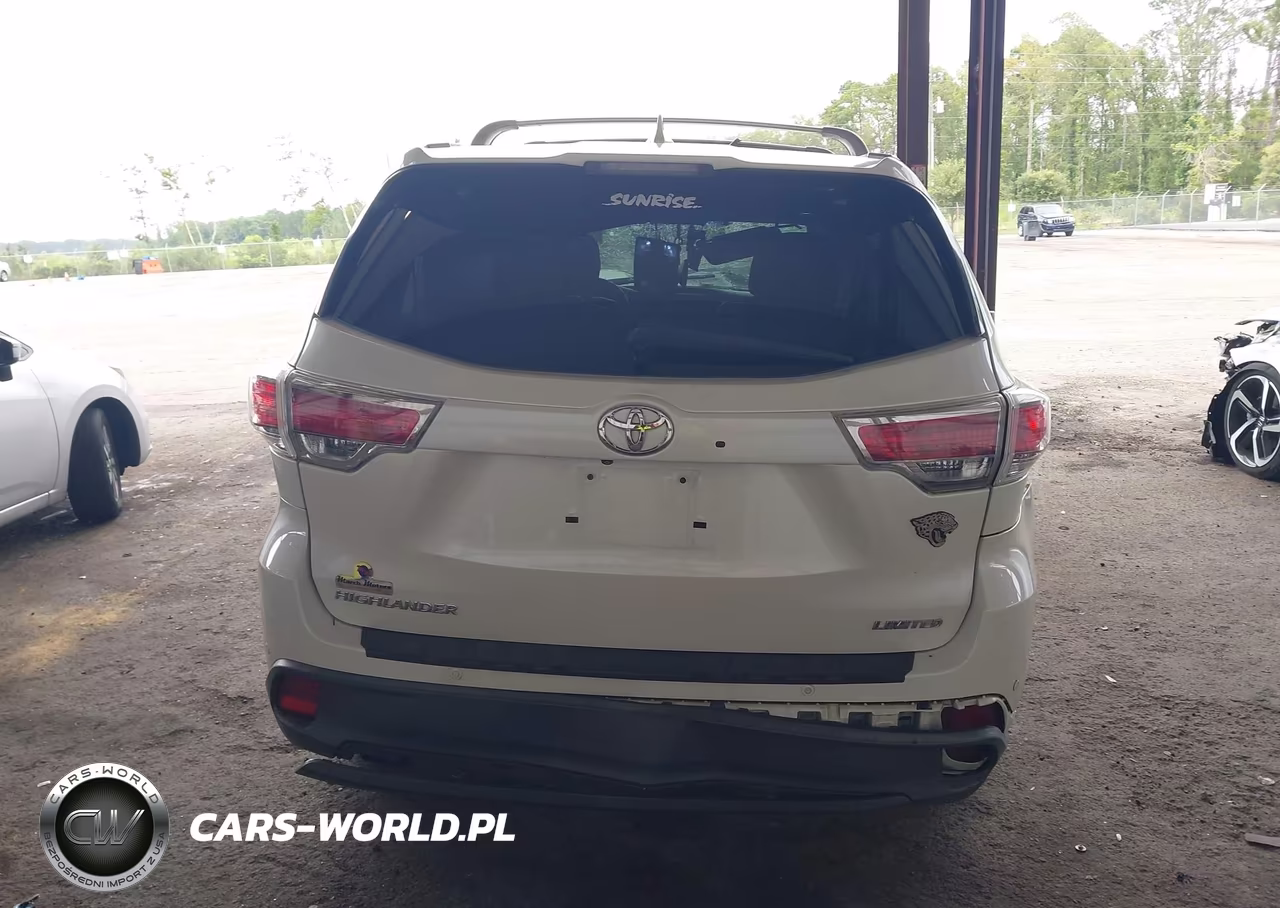 2014 Toyota Highlander Limited Platinum V6 VIN:5TDYKRFH8ES012853 - 16