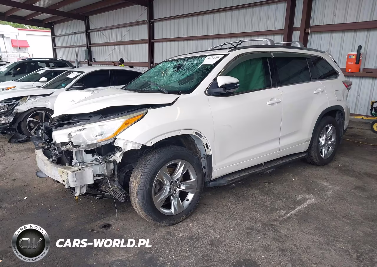 2014 Toyota Highlander Limited Platinum V6 VIN:5TDYKRFH8ES012853 - 2