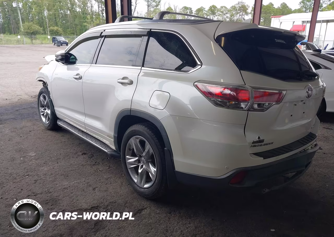 2014 Toyota Highlander Limited Platinum V6 VIN:5TDYKRFH8ES012853 - 3