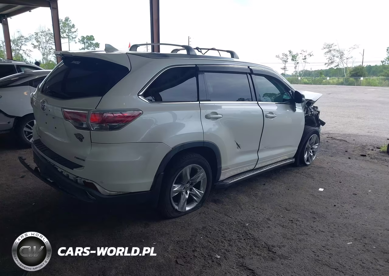 2014 Toyota Highlander Limited Platinum V6 VIN:5TDYKRFH8ES012853 - 4