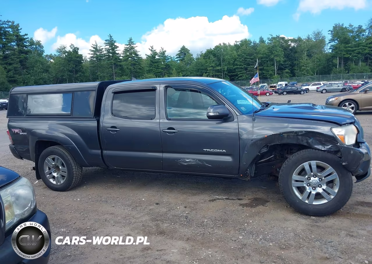 2012 Toyota Tacoma Base V6 VIN:3TMMU4FN0CM045327 - 13