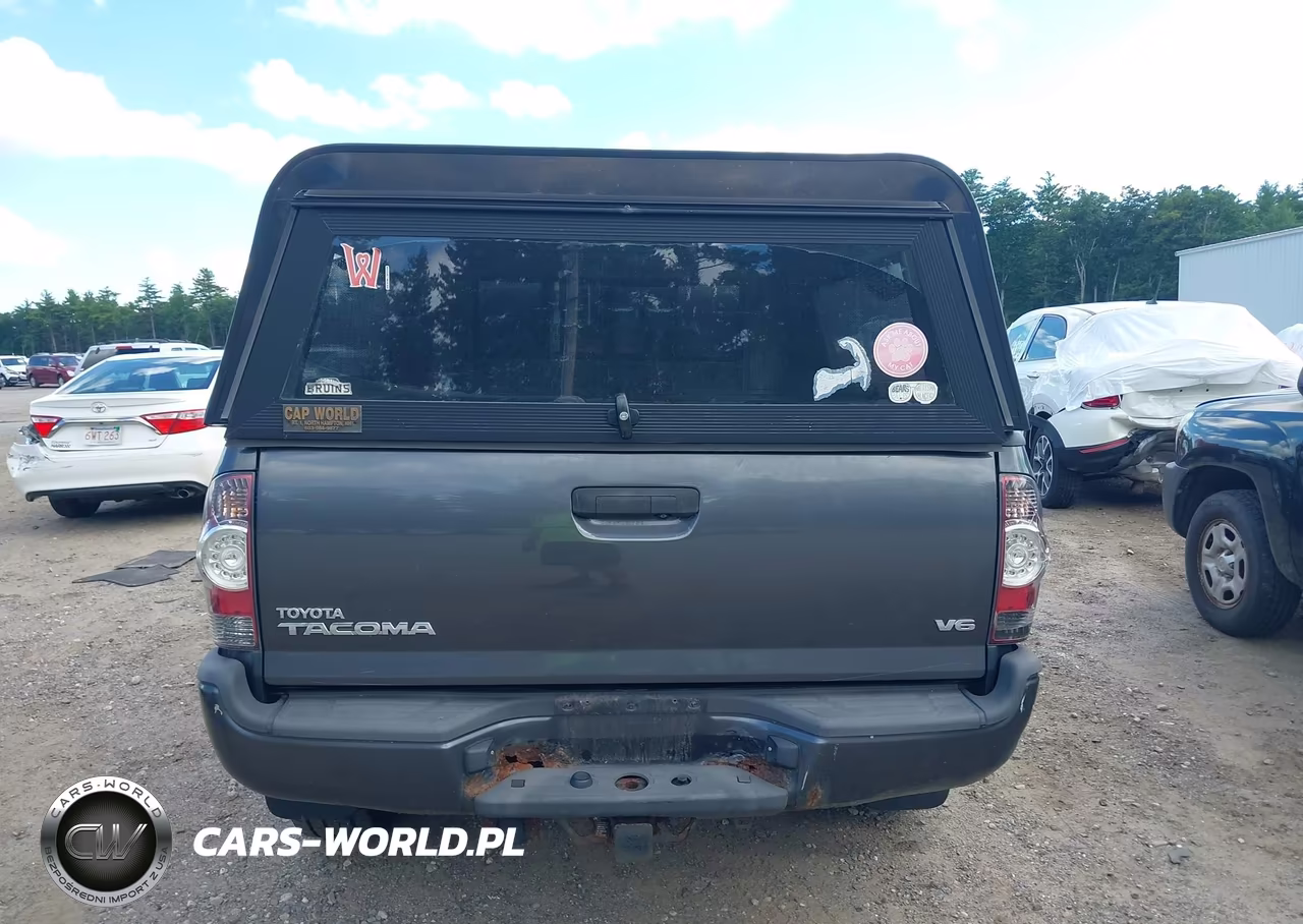 2012 Toyota Tacoma Base V6 VIN:3TMMU4FN0CM045327 - 16