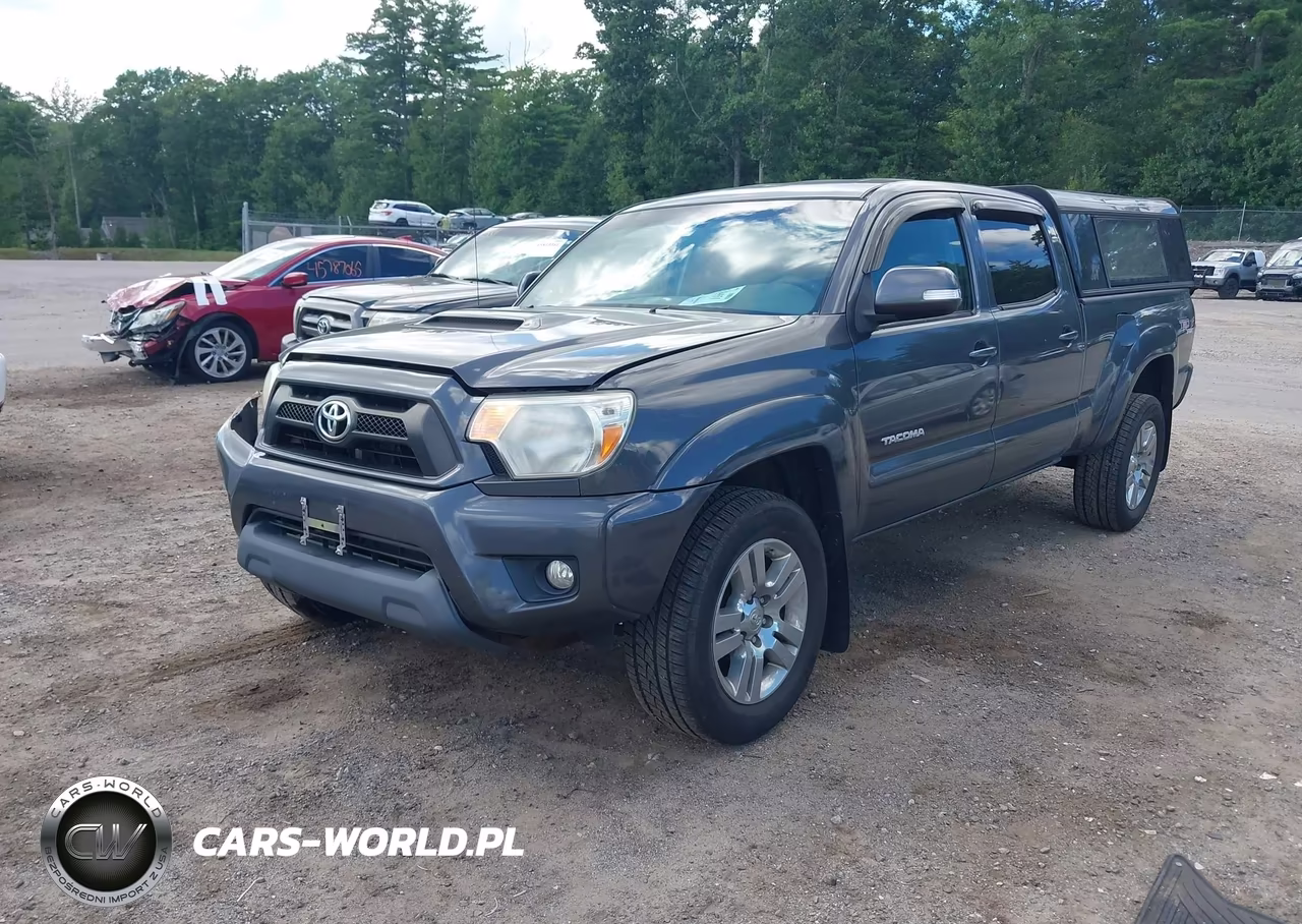2012 Toyota Tacoma Base V6 VIN:3TMMU4FN0CM045327 - 2