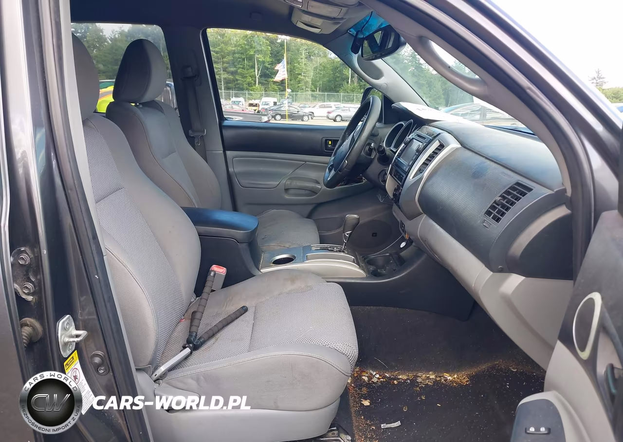 2012 Toyota Tacoma Base V6 VIN:3TMMU4FN0CM045327 - 5