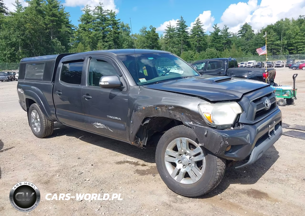 2012 Toyota Tacoma Base V6 VIN:3TMMU4FN0CM045327 - 6