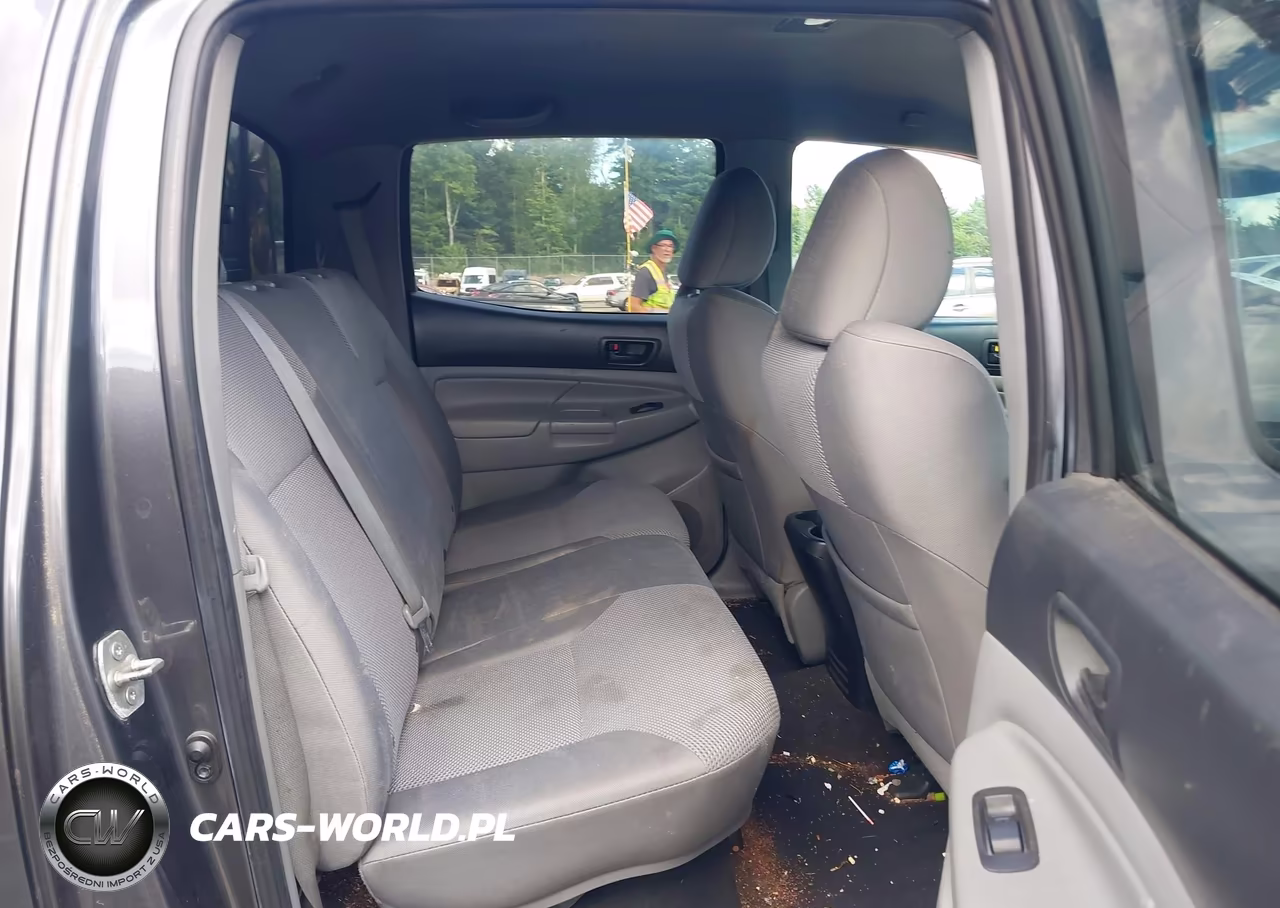 2012 Toyota Tacoma Base V6 VIN:3TMMU4FN0CM045327 - 8