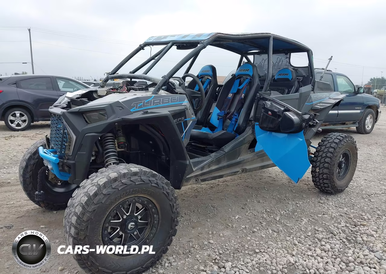 2019 Polaris Rzr Xp 4 Turbo Eps VIN:3NSVFE920KF781479 - 2