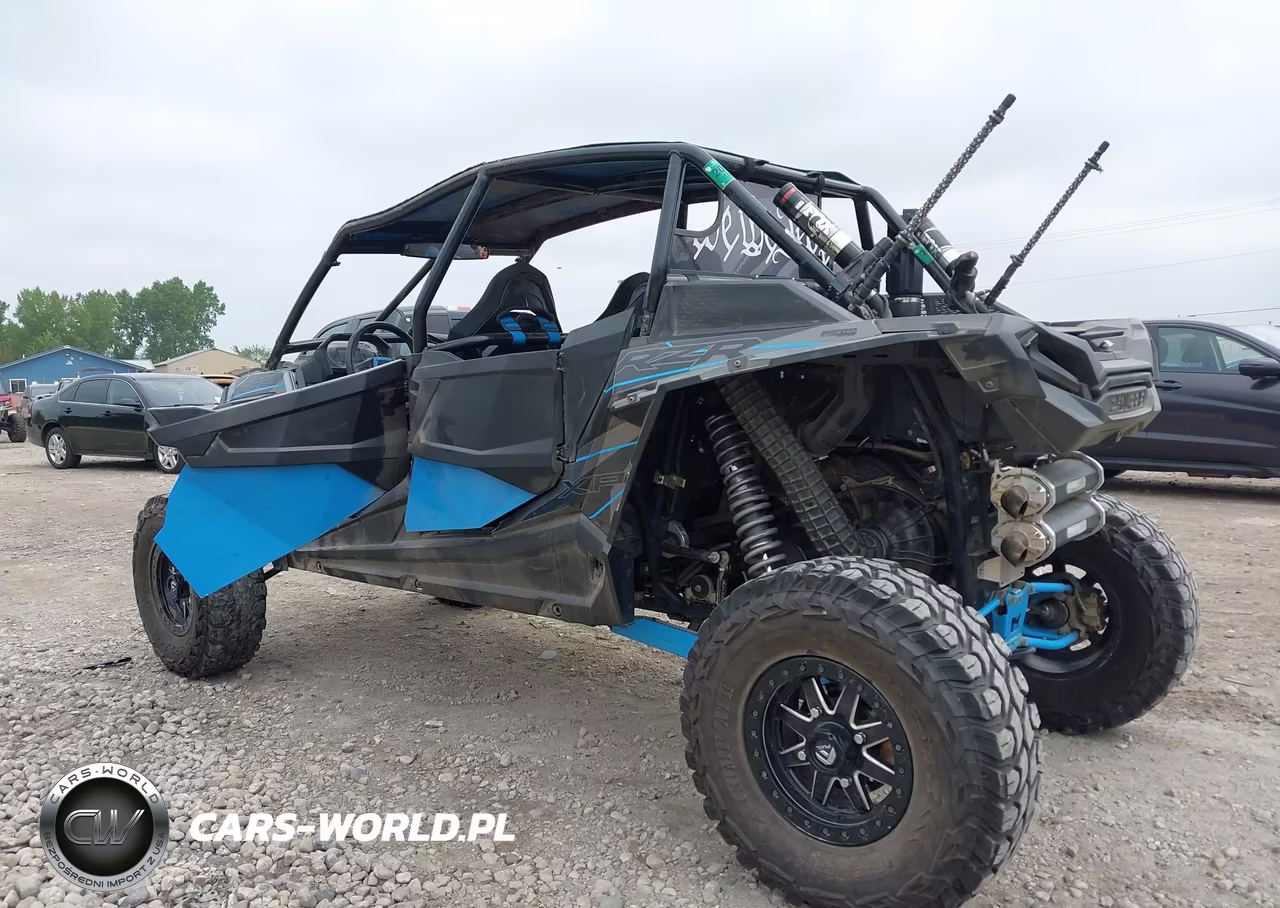 2019 Polaris Rzr Xp 4 Turbo Eps VIN:3NSVFE920KF781479 - 3