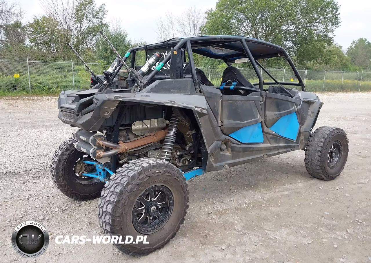 2019 Polaris Rzr Xp 4 Turbo Eps VIN:3NSVFE920KF781479 - 4