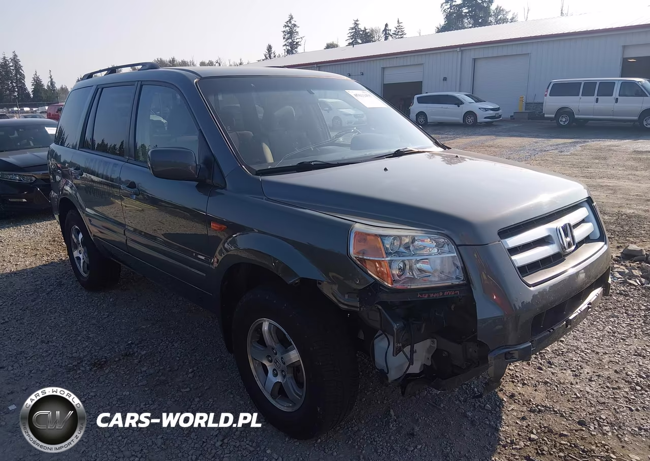 2008 Honda Pilot Ex – zdjęcie 1 z 18