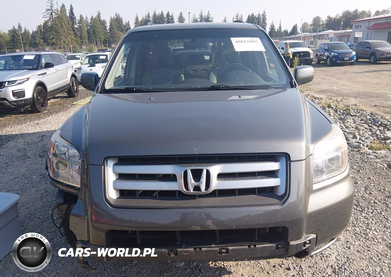 2008 Honda Pilot Ex VIN:5FNYF184X8B009560 - 12