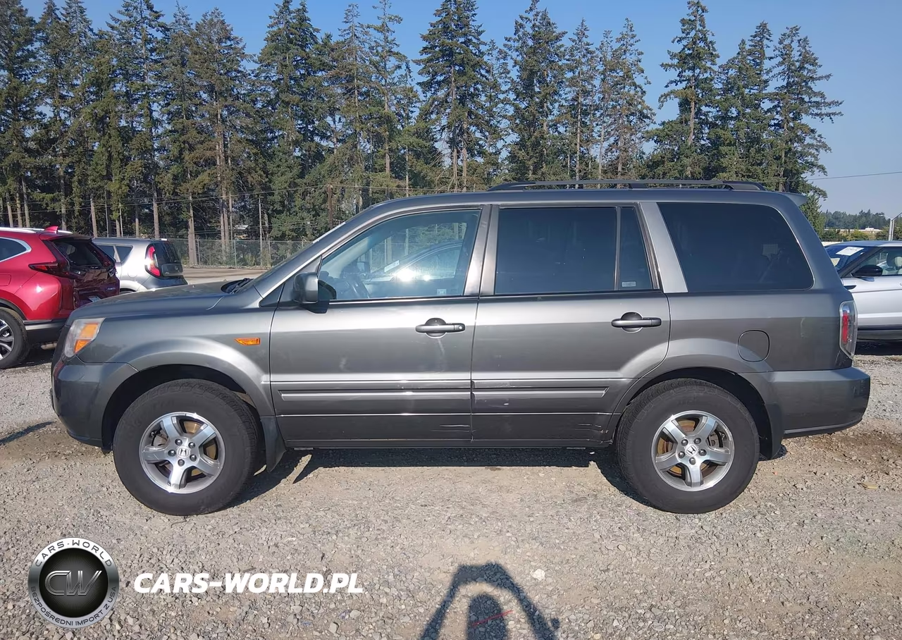 2008 Honda Pilot Ex VIN:5FNYF184X8B009560 - 14