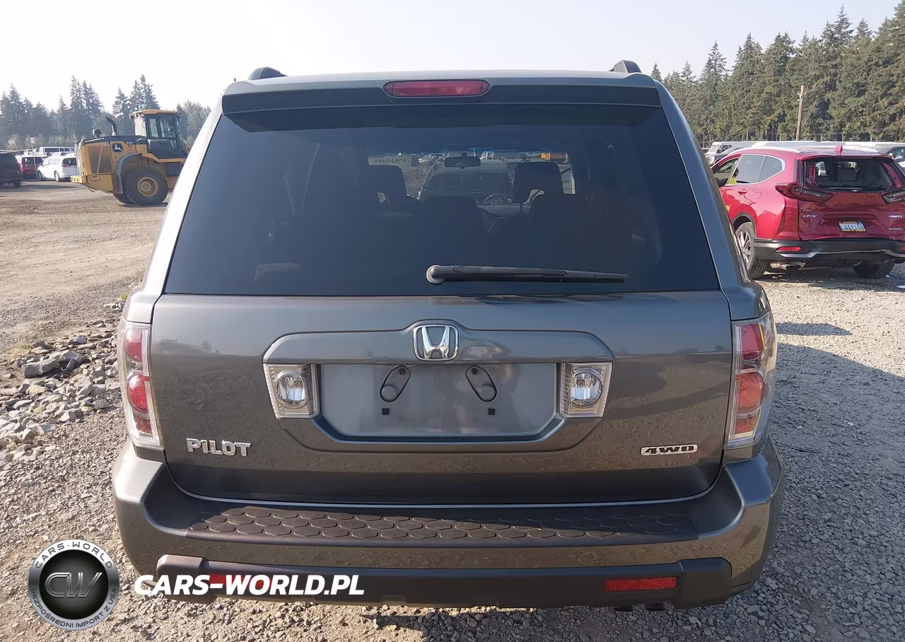 2008 Honda Pilot Ex VIN:5FNYF184X8B009560 - 16