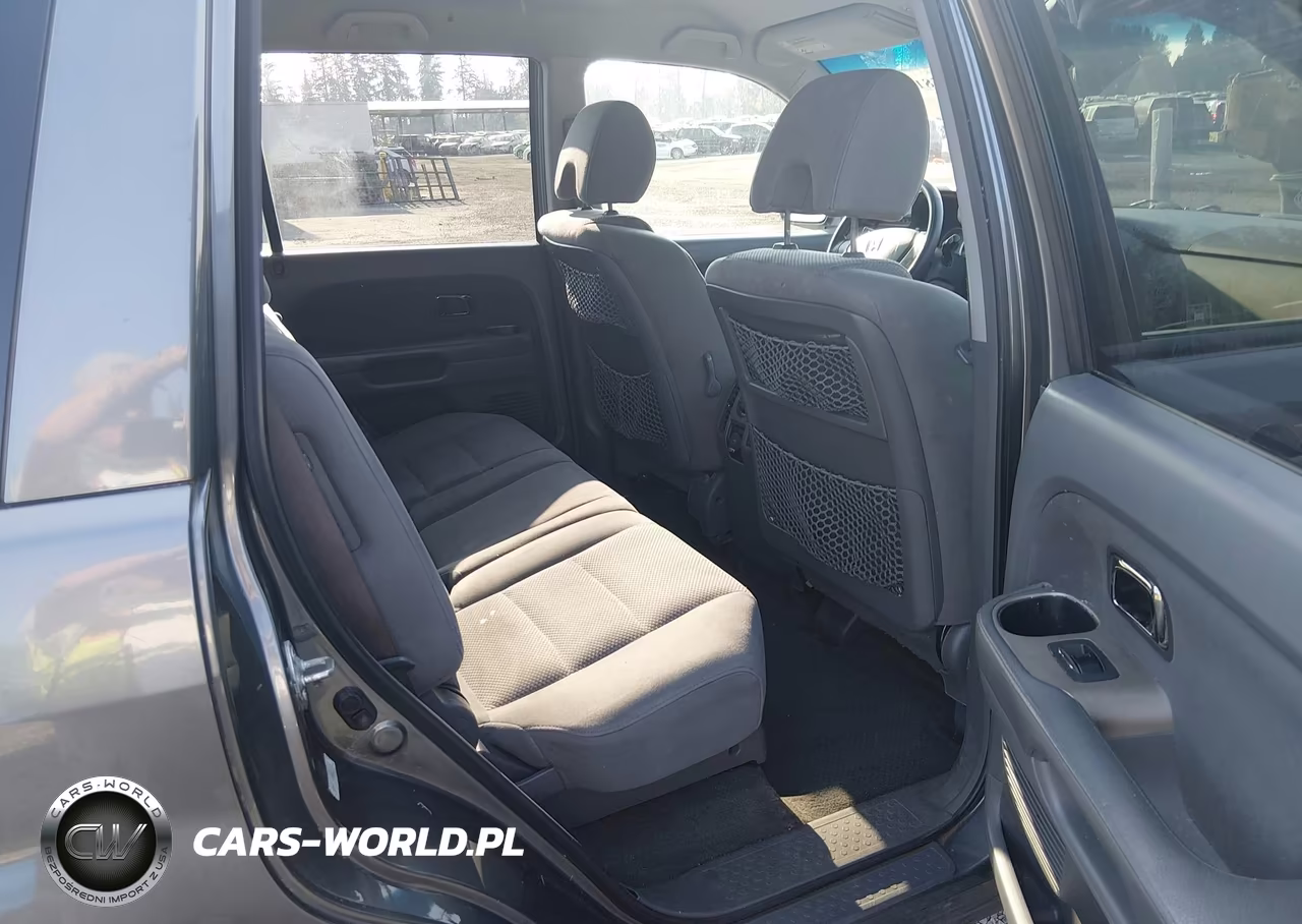 2008 Honda Pilot Ex VIN:5FNYF184X8B009560 - 18