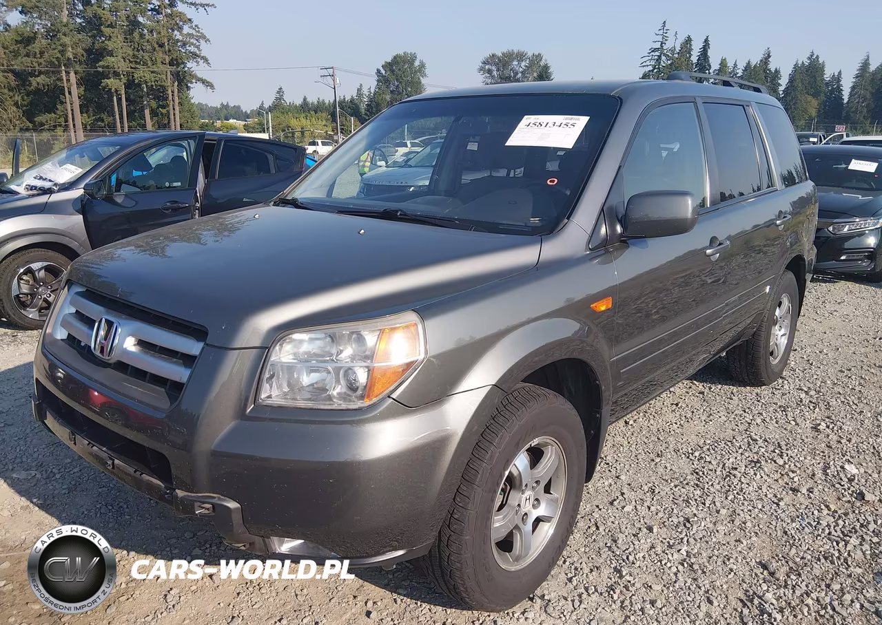2008 Honda Pilot Ex VIN:5FNYF184X8B009560 - 2
