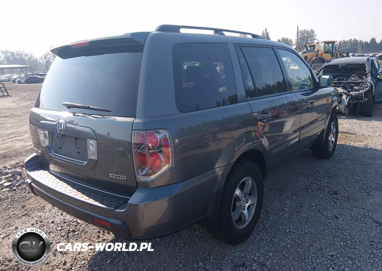 2008 Honda Pilot Ex VIN:5FNYF184X8B009560 - 4