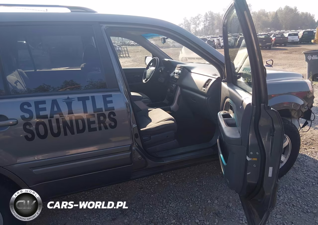 2008 Honda Pilot Ex VIN:5FNYF184X8B009560 - 5