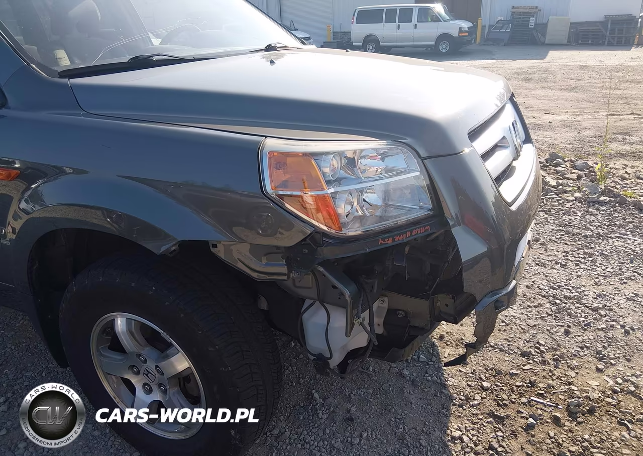 2008 Honda Pilot Ex VIN:5FNYF184X8B009560 - 6