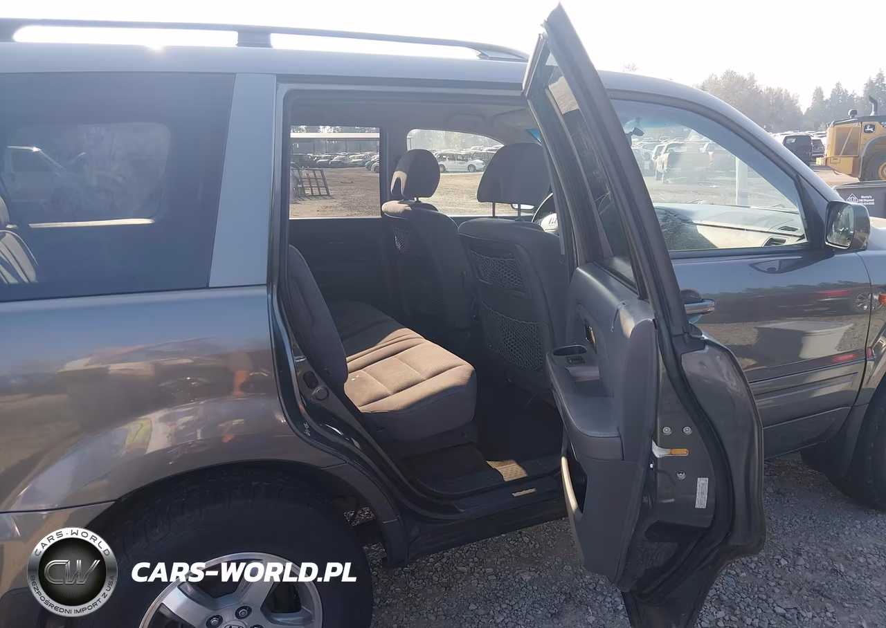 2008 Honda Pilot Ex VIN:5FNYF184X8B009560 - 8