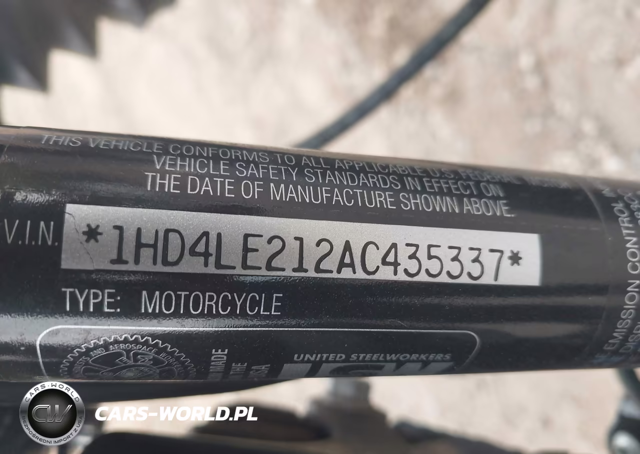 2010 Harley-Davidson Xl883 N VIN:1HD4LE212AC435337 - 10