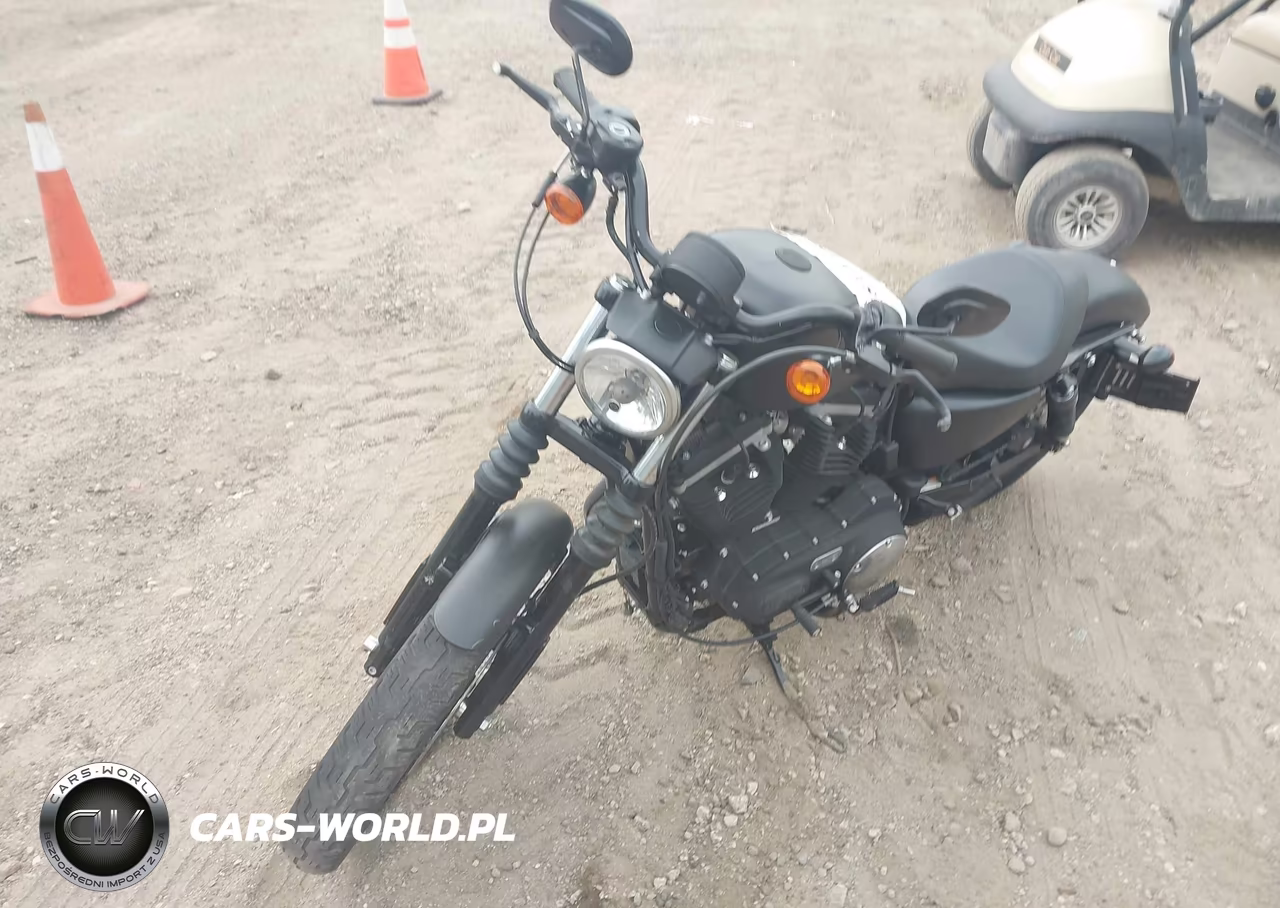 2010 Harley-Davidson Xl883 N VIN:1HD4LE212AC435337 - 2
