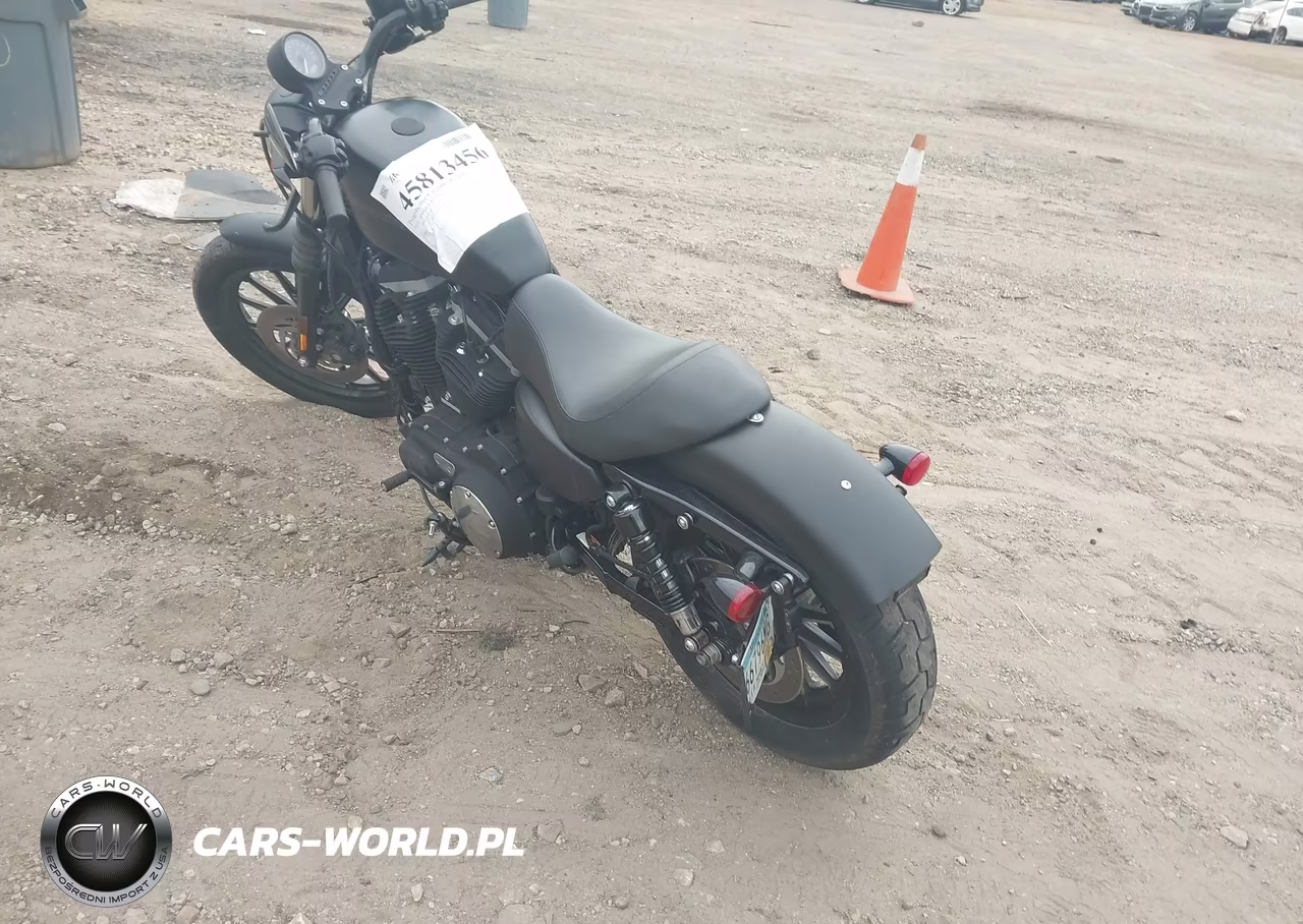 2010 Harley-Davidson Xl883 N VIN:1HD4LE212AC435337 - 3