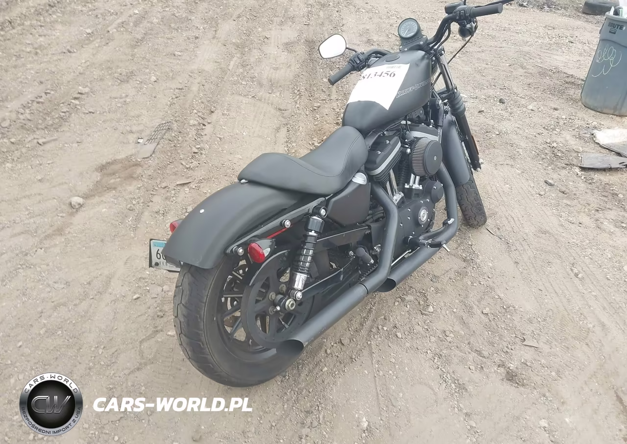 2010 Harley-Davidson Xl883 N VIN:1HD4LE212AC435337 - 4