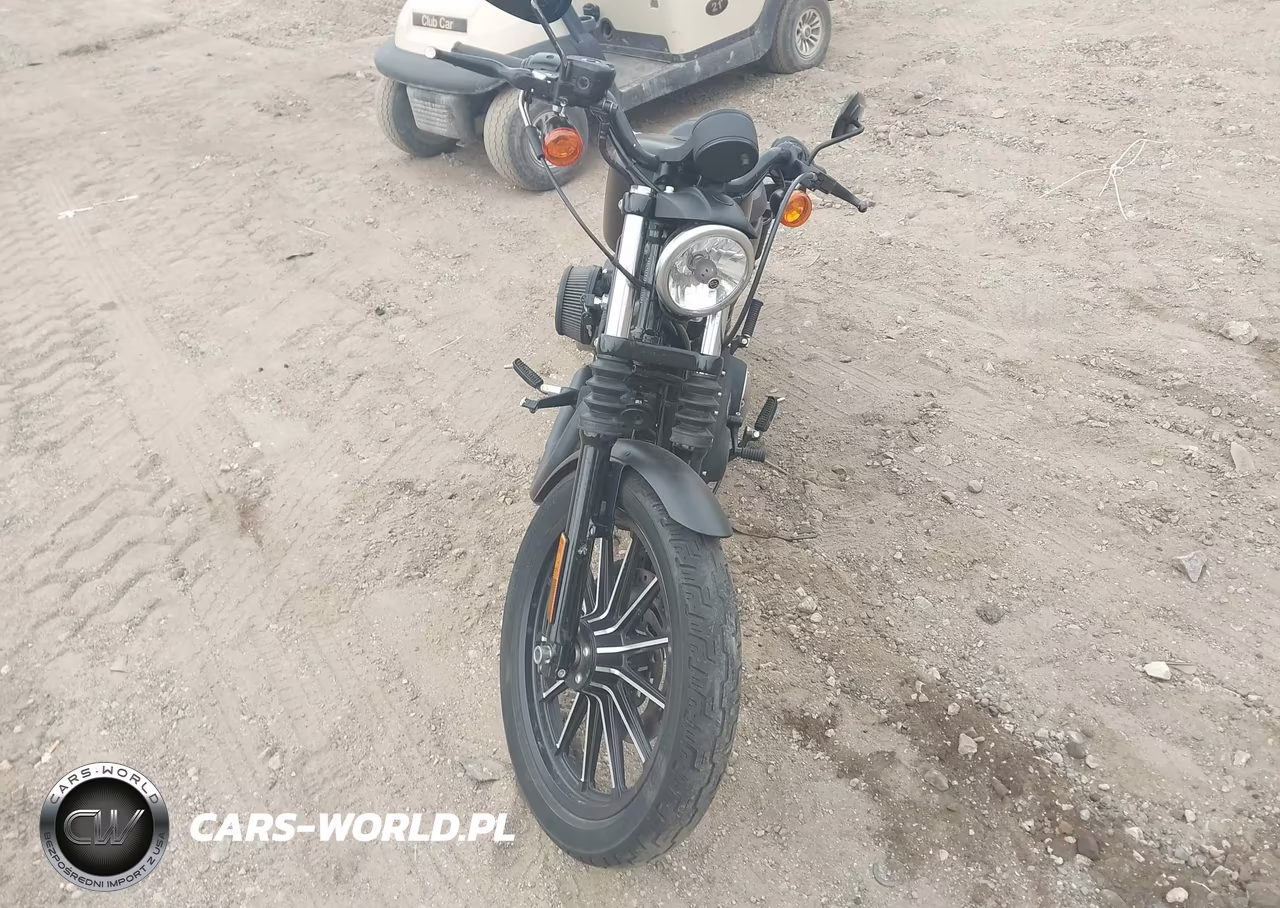 2010 Harley-Davidson Xl883 N VIN:1HD4LE212AC435337 - 5