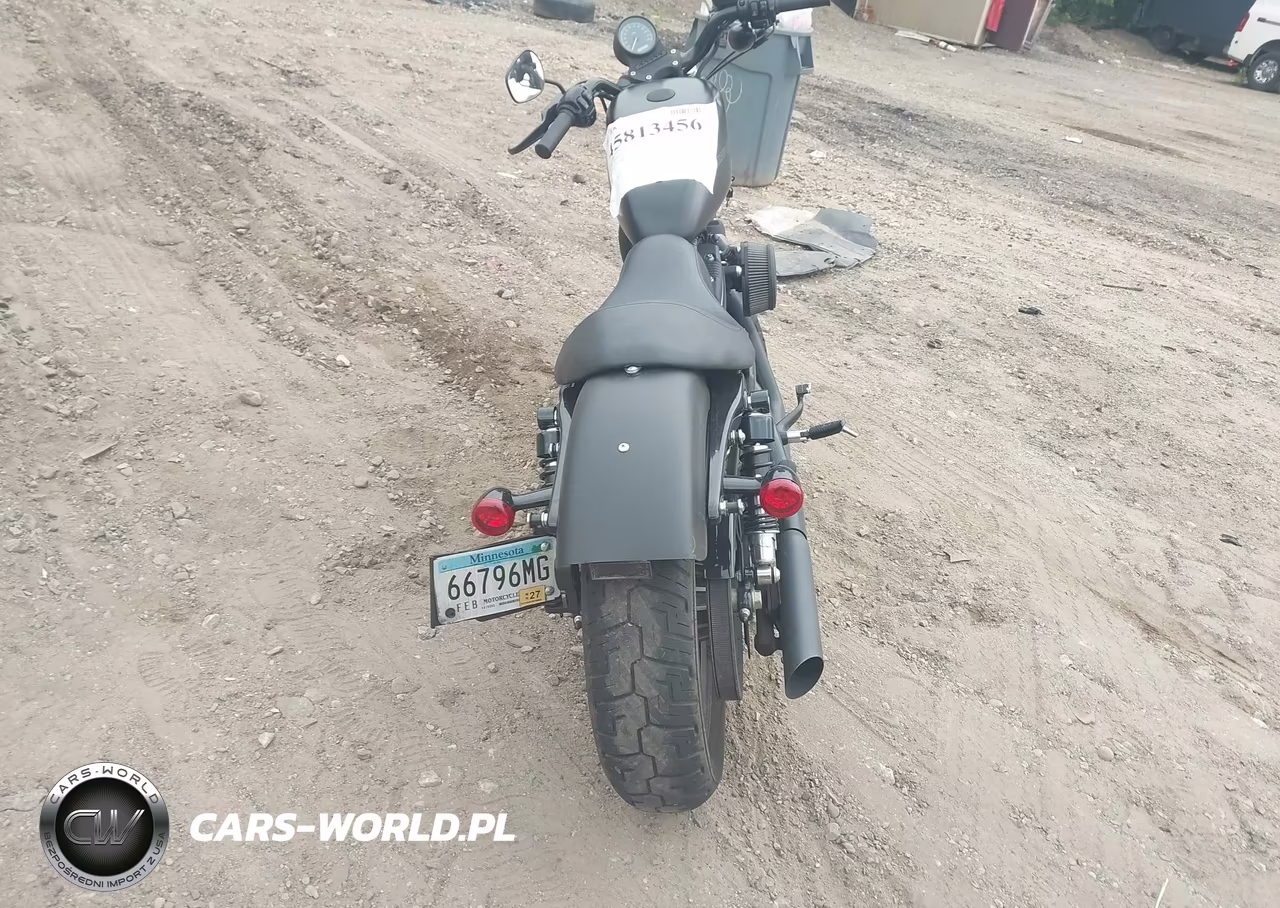 2010 Harley-Davidson Xl883 N VIN:1HD4LE212AC435337 - 6