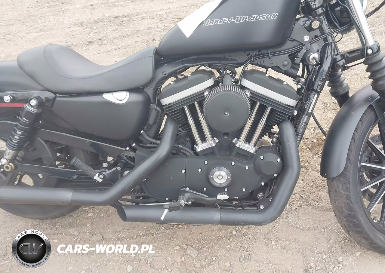 2010 Harley-Davidson Xl883 N VIN:1HD4LE212AC435337 - 8