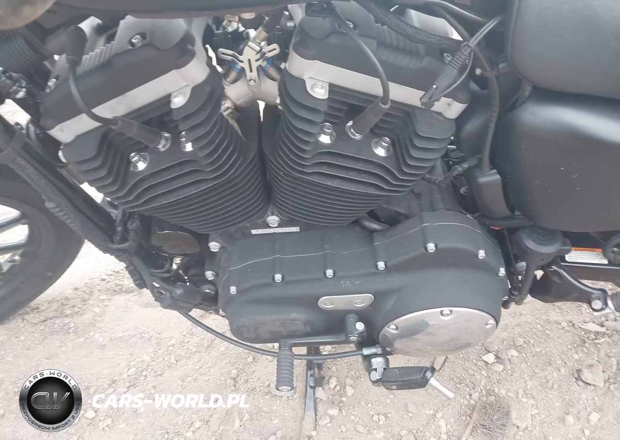 2010 Harley-Davidson Xl883 N VIN:1HD4LE212AC435337 - 9