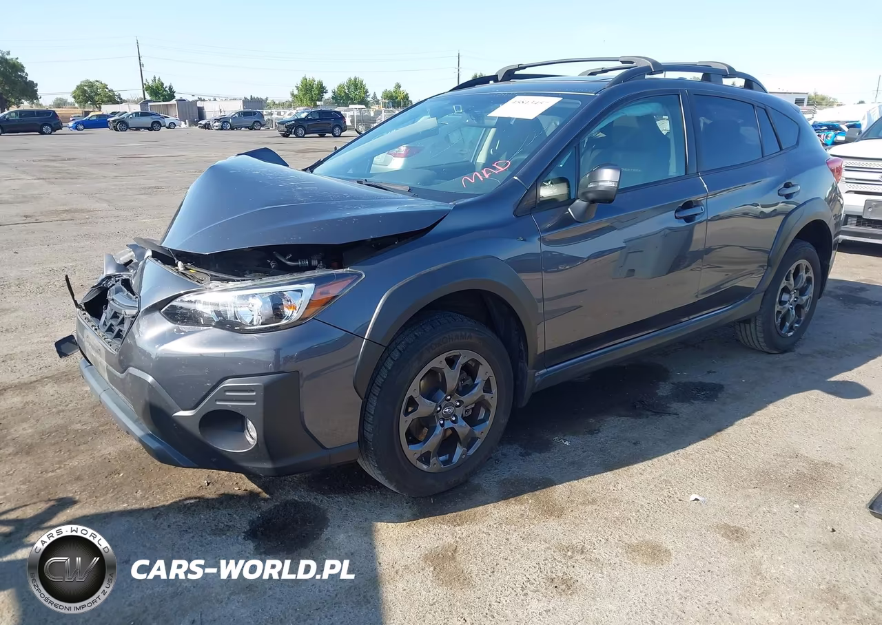 2021 Subaru Crosstrek Sport VIN:JF2GTHSC4MH206894 - 2