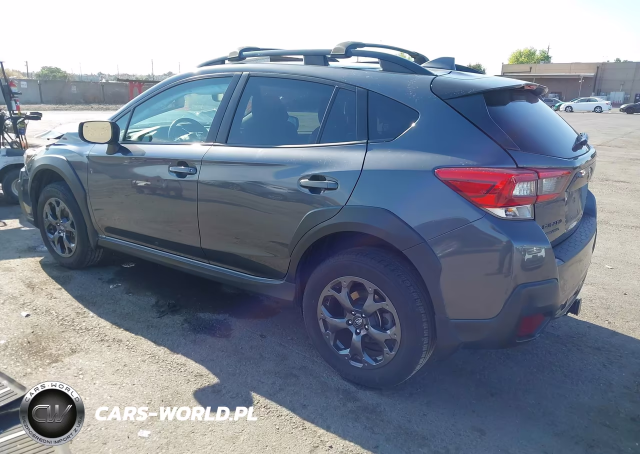 2021 Subaru Crosstrek Sport VIN:JF2GTHSC4MH206894 - 3