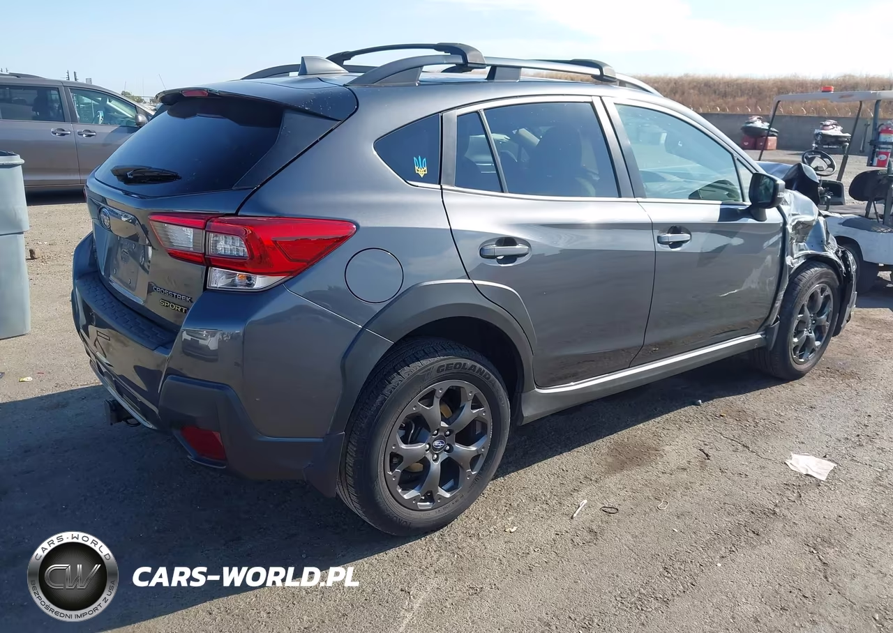 2021 Subaru Crosstrek Sport VIN:JF2GTHSC4MH206894 - 4