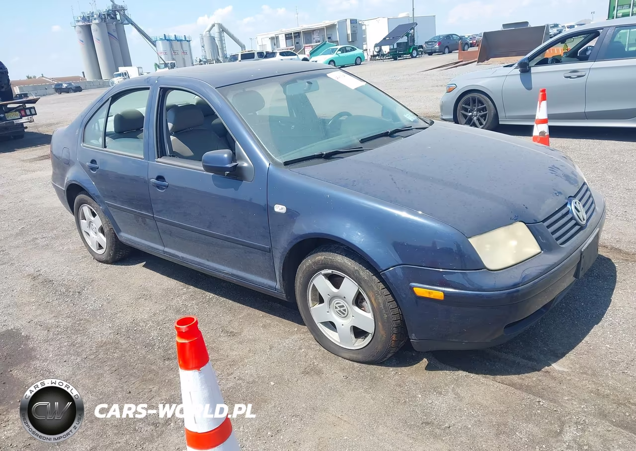 2002 Volkswagen Jetta Gls 1.8L – zdjęcie 1 z 11