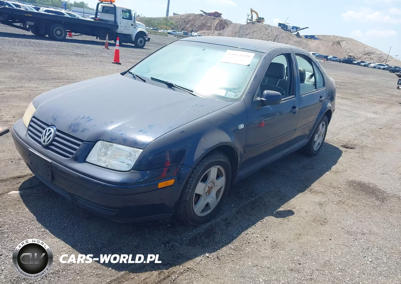 2002 Volkswagen Jetta Gls 1.8L VIN:3VWSE69M82M062147 - 2