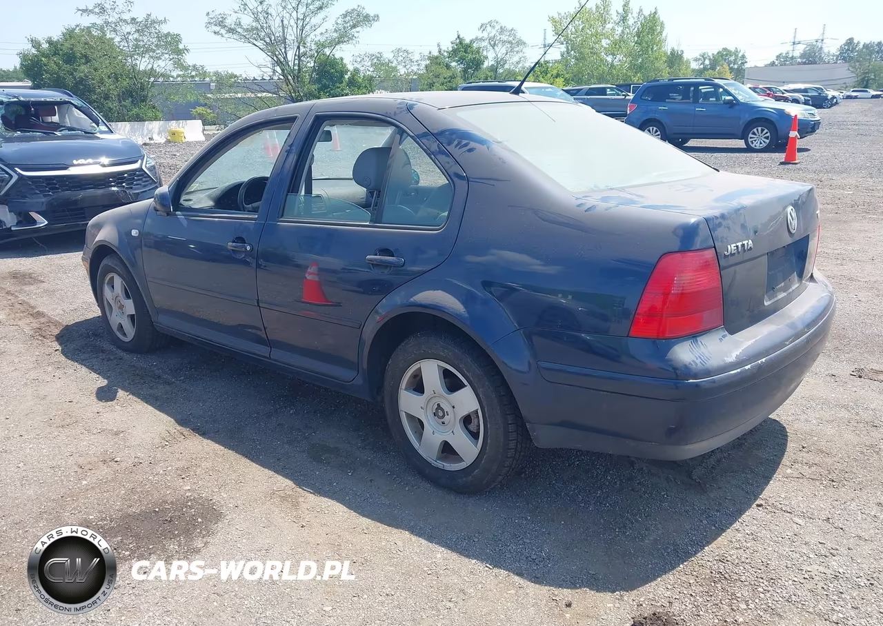 2002 Volkswagen Jetta Gls 1.8L VIN:3VWSE69M82M062147 - 3