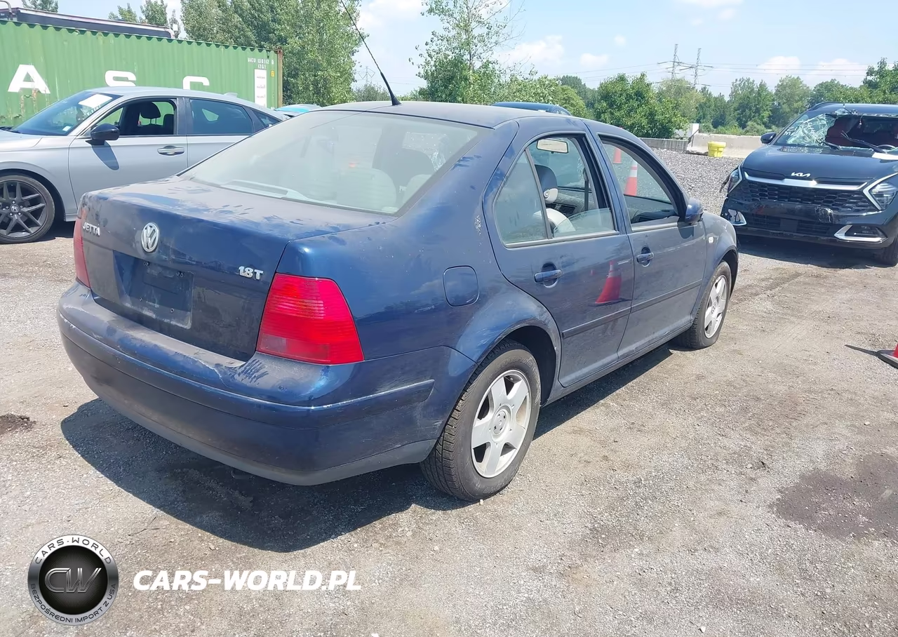 2002 Volkswagen Jetta Gls 1.8L VIN:3VWSE69M82M062147 - 4