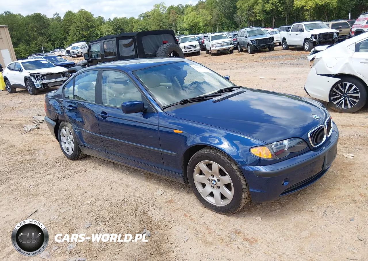 2004 BMW 325I