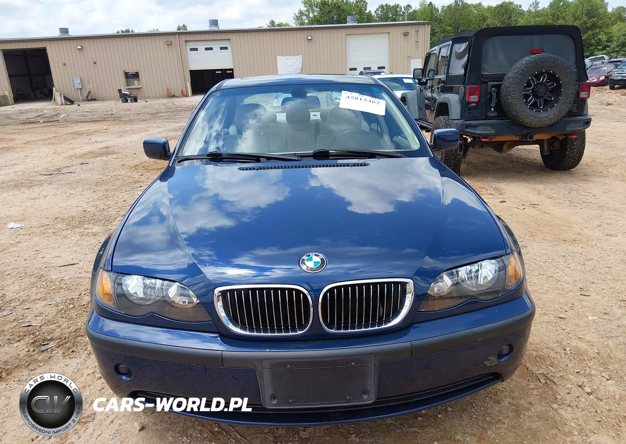 2004 BMW 325I VIN:WBAET37434NJ82368 - 12