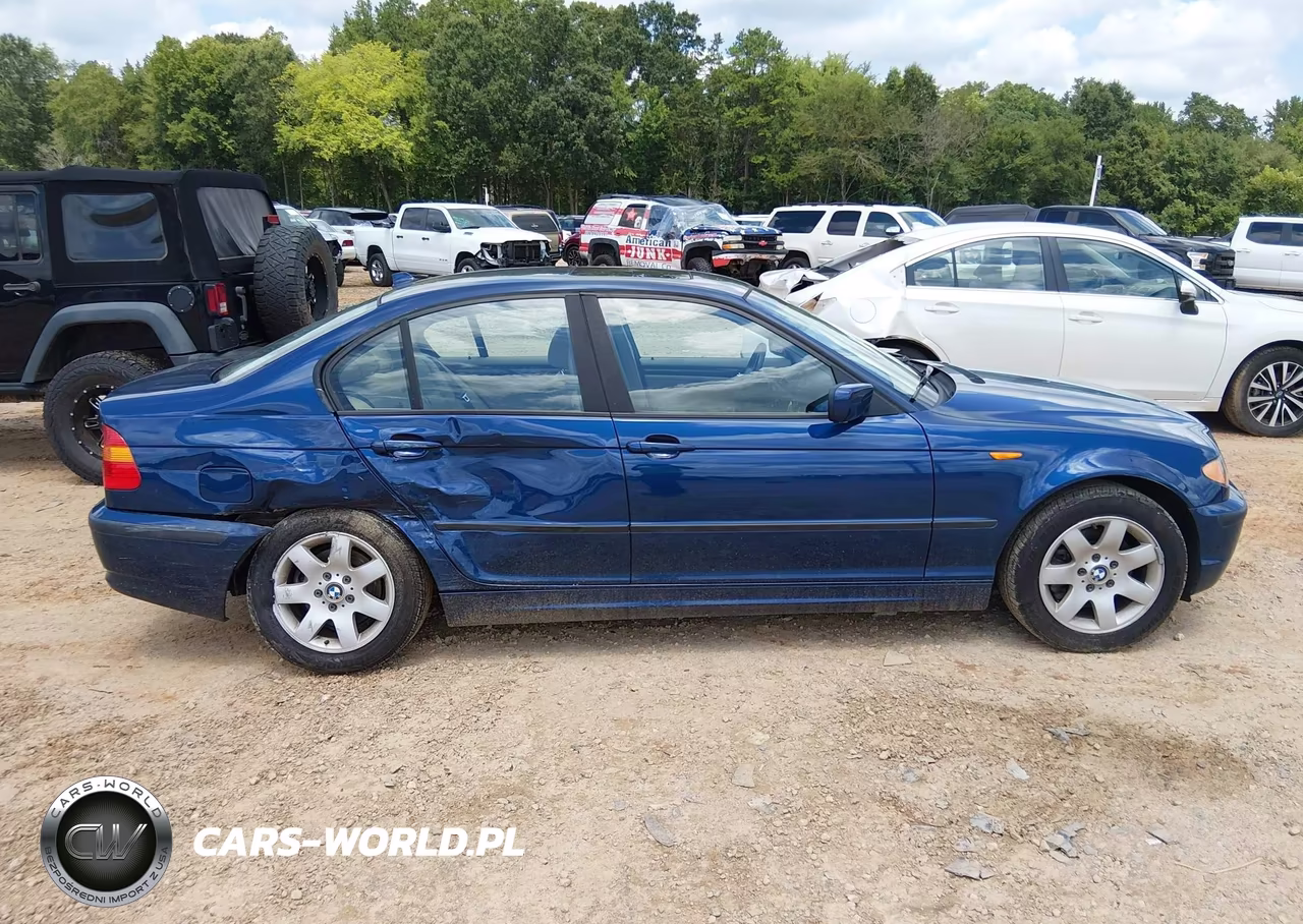 2004 BMW 325I VIN:WBAET37434NJ82368 - 13